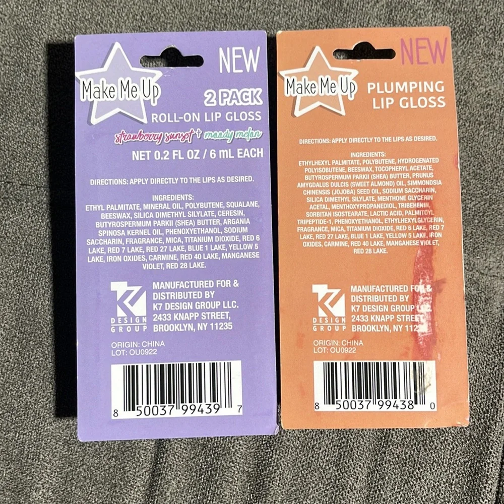🥰🥰Roll On and Plumping Lip Gloss Set🥰🥰